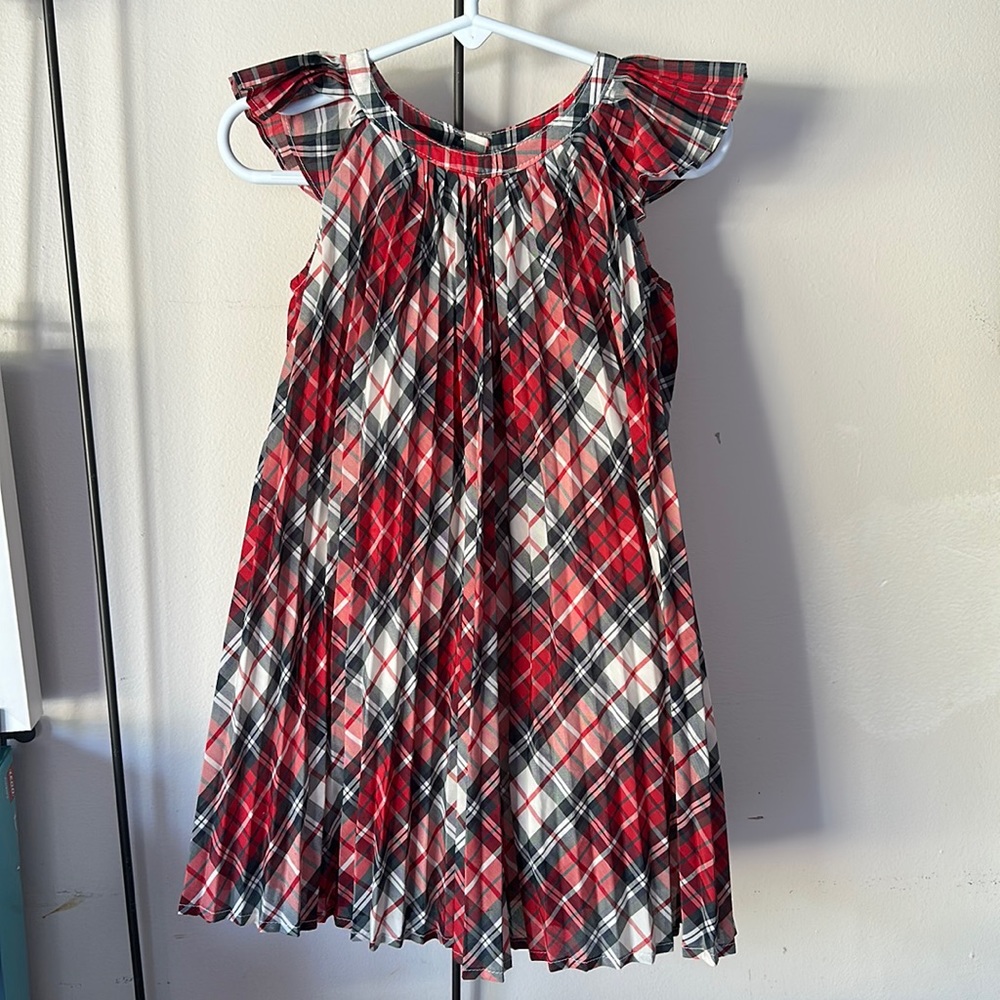 Baby Gap Plaid Holiday Dress 3T